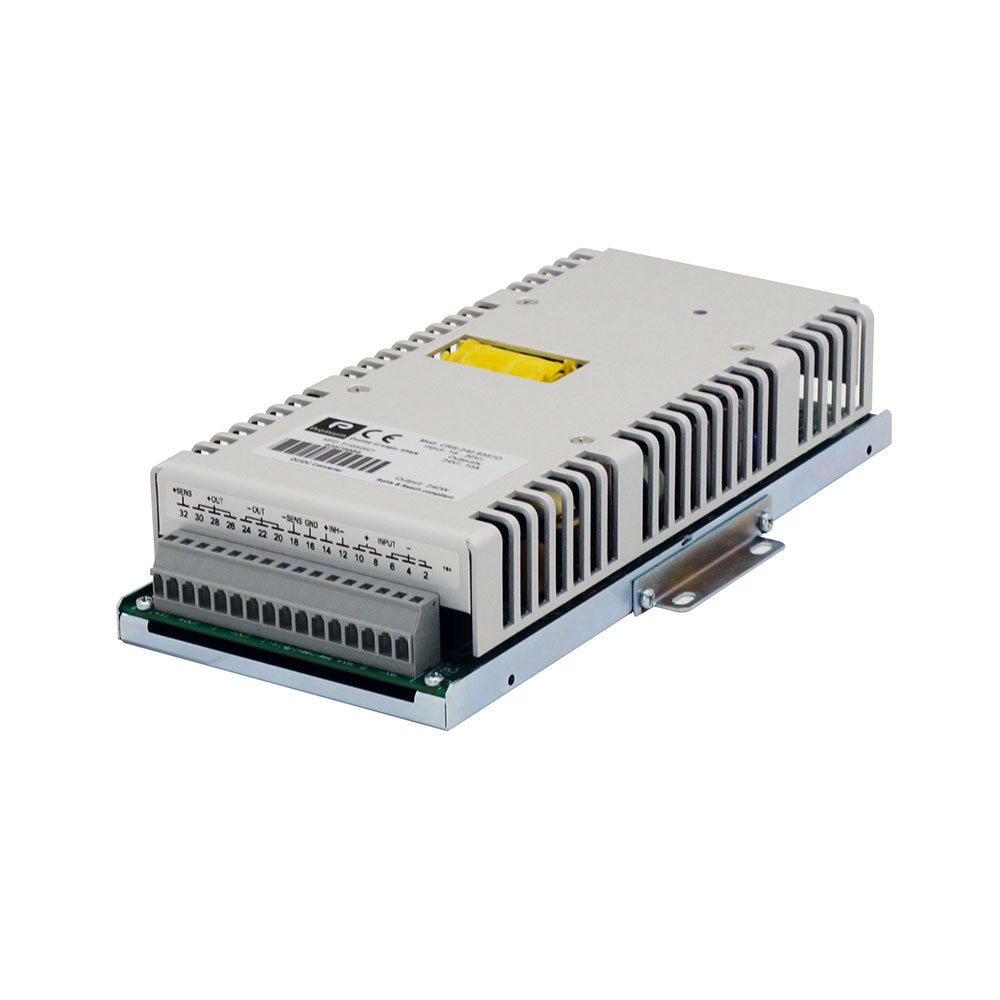 Industrial 180-280W DC/DC converters