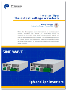 inverter dc/ac tips waveform