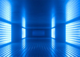 DC/AC inverters for UV lights in HVAC systems