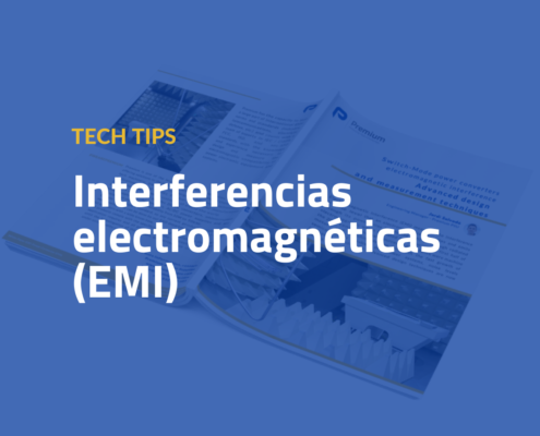 Un nuevo ‘whitepaper’ que ofrece una amplia visión sobre las interferencias electromagnéticas (EMI)