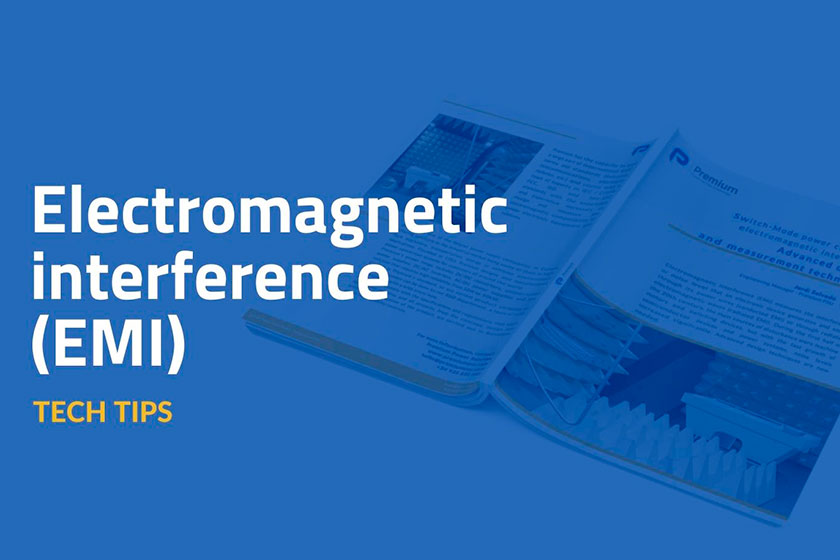 A new whitepaper provides a comprehensive overview of electromagnetic interferences (EMI)