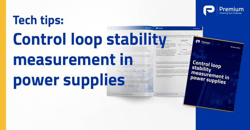 Control Loop Stability Measurement