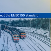 What is EN50155 for railway applications?