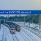 What is EN50155 for railway applications?