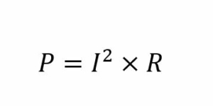 Joule's first law (also just Joule's law)