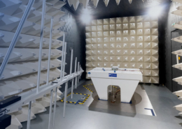 What is an semianechoic chamber?