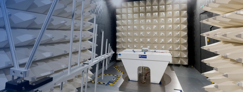 What is an semianechoic chamber?