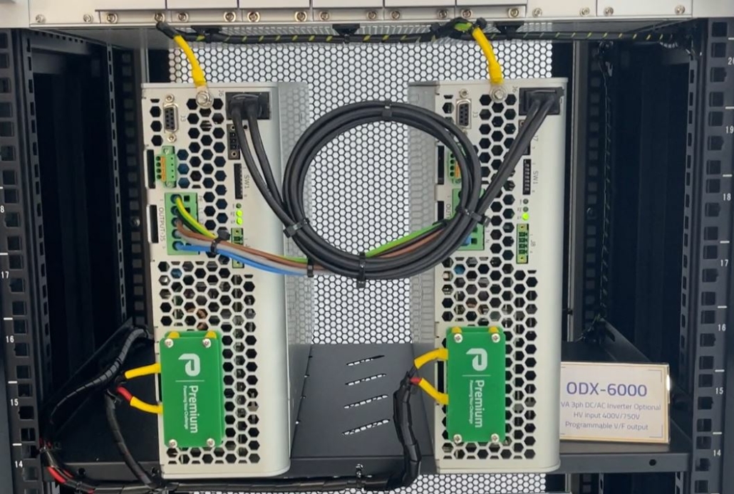 Parallelizable ODX-6000 DC/AC inverter