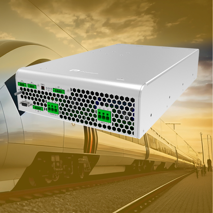 VDX-10K AC/AC Variable Frequency Drive Railway