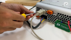 RS232 port