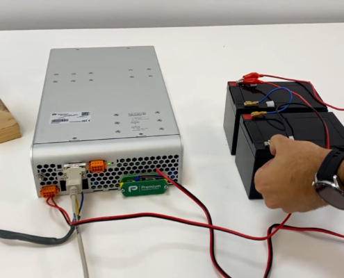 RS232 port