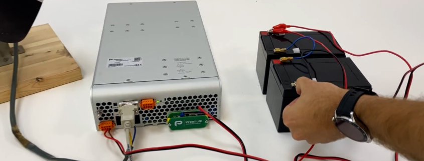 RS232 port