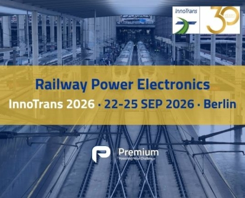 Railway power electronics: technology vectors, standards and design 2 innotrans