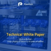 White paper – Fiabilidad a 40 Años en Electrónica de Potencia Crítica 1 white paper